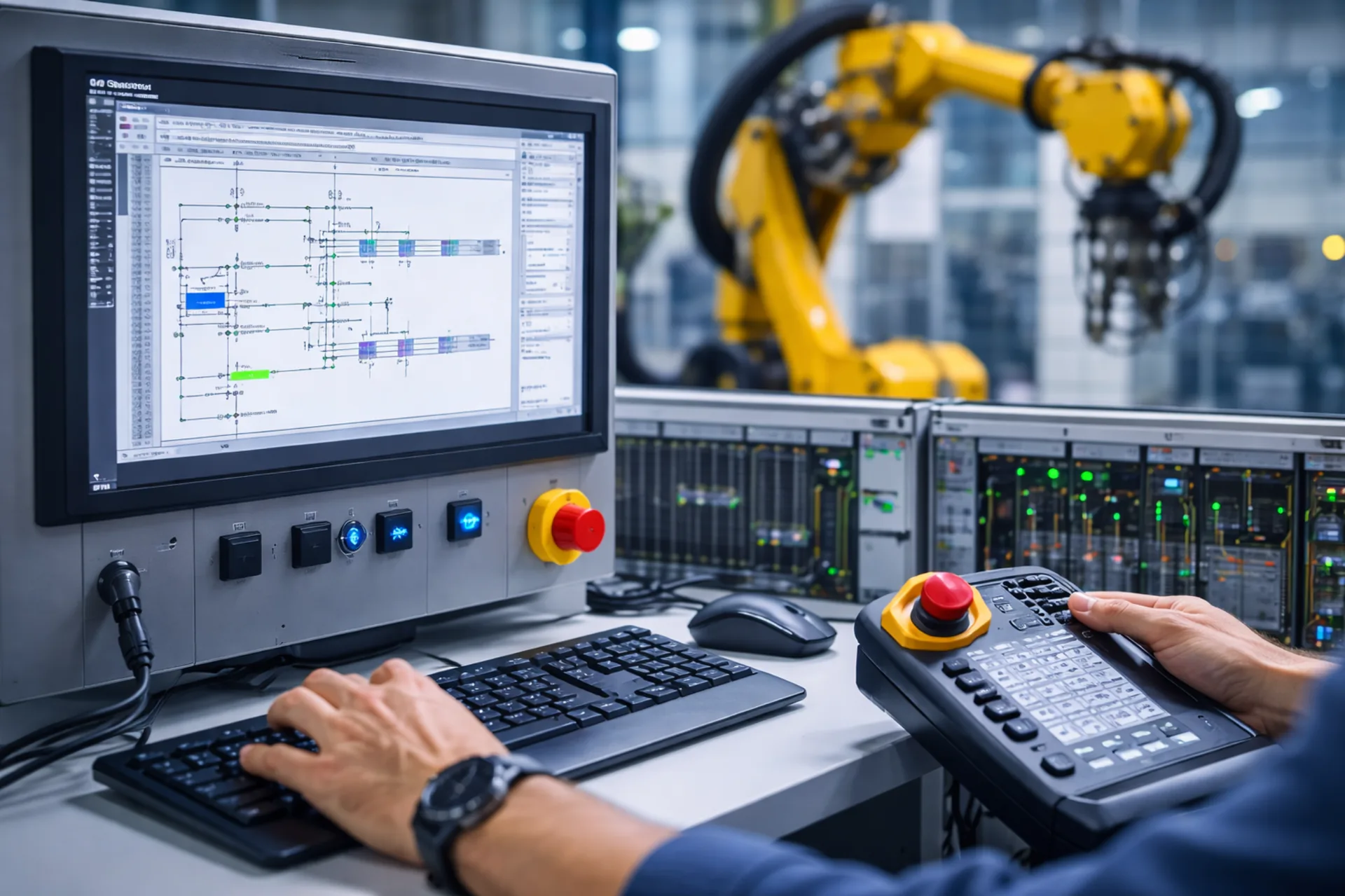 SPS- & Roboterprogrammierung
