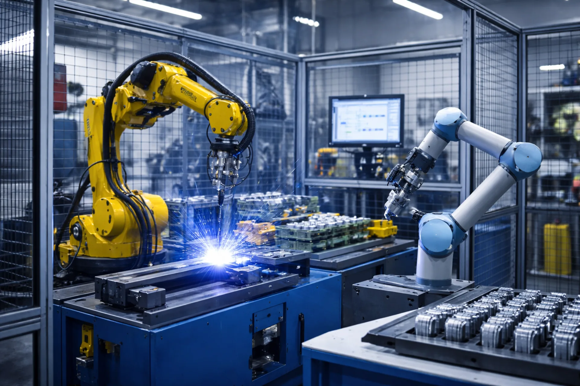 Roboterzellen & Cobot-Lösungen