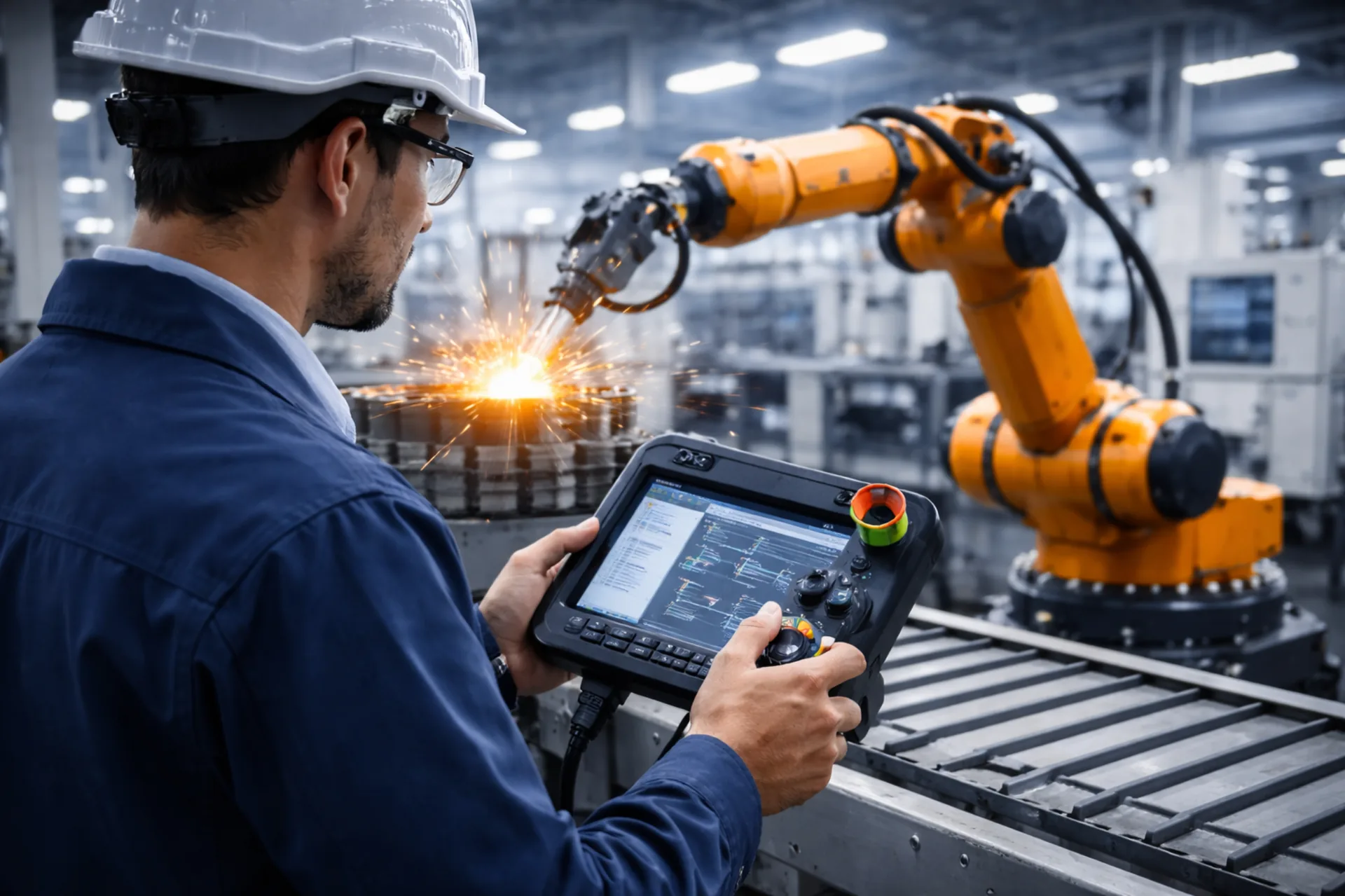 Roboter Programmierung