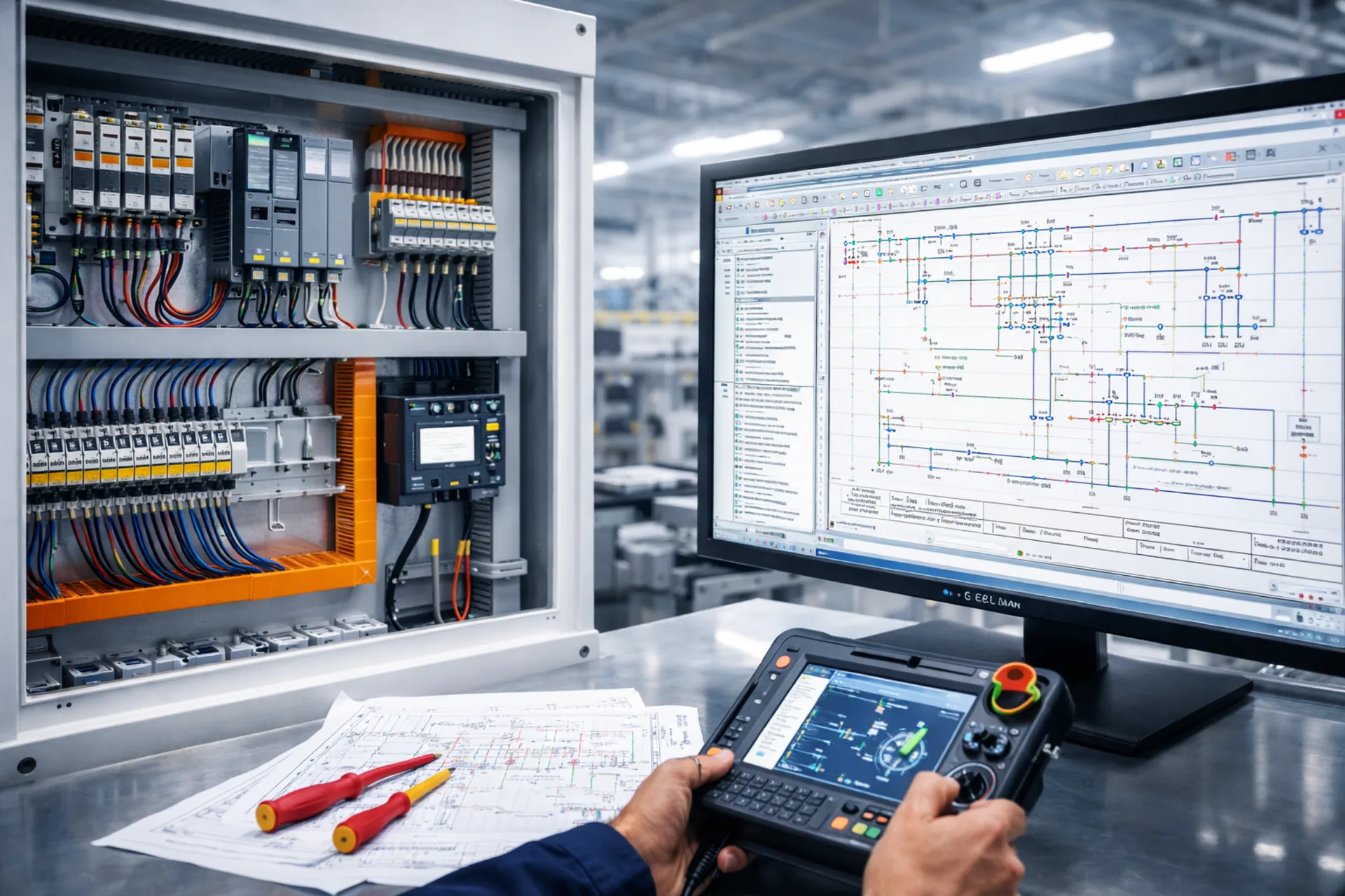 Schaltplankonstruktion