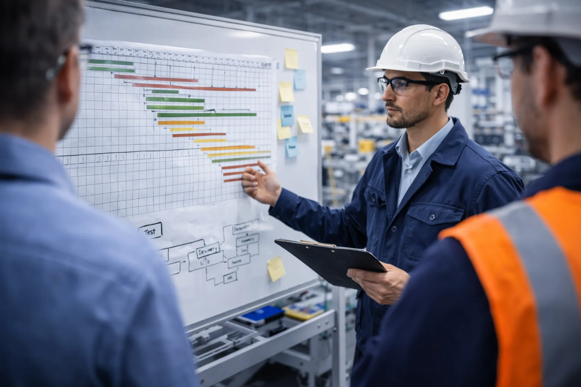 Technische Projektleitung