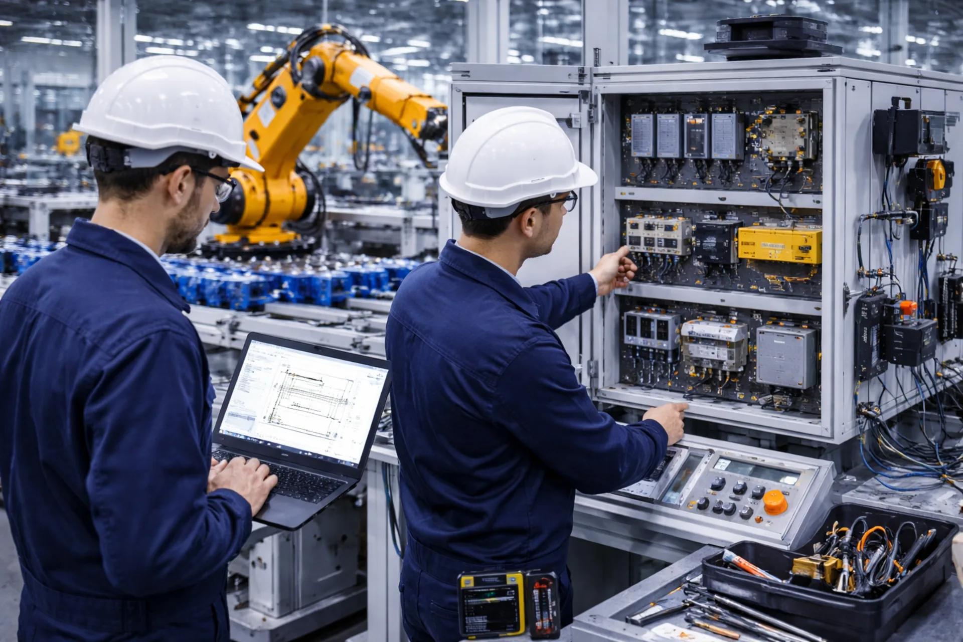 Maschinenumbau / Retrofit