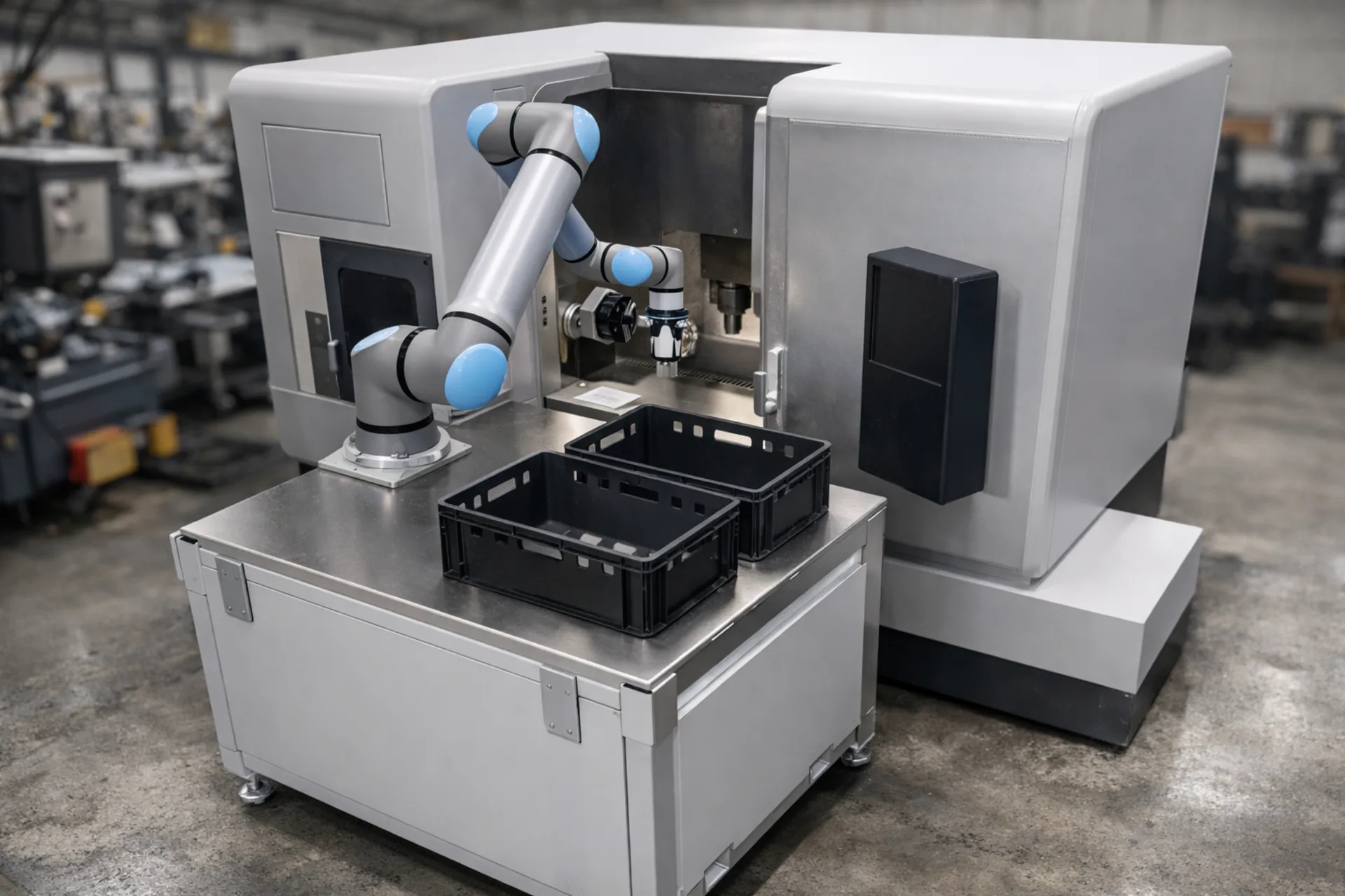 Roboter Maschinenbeladung