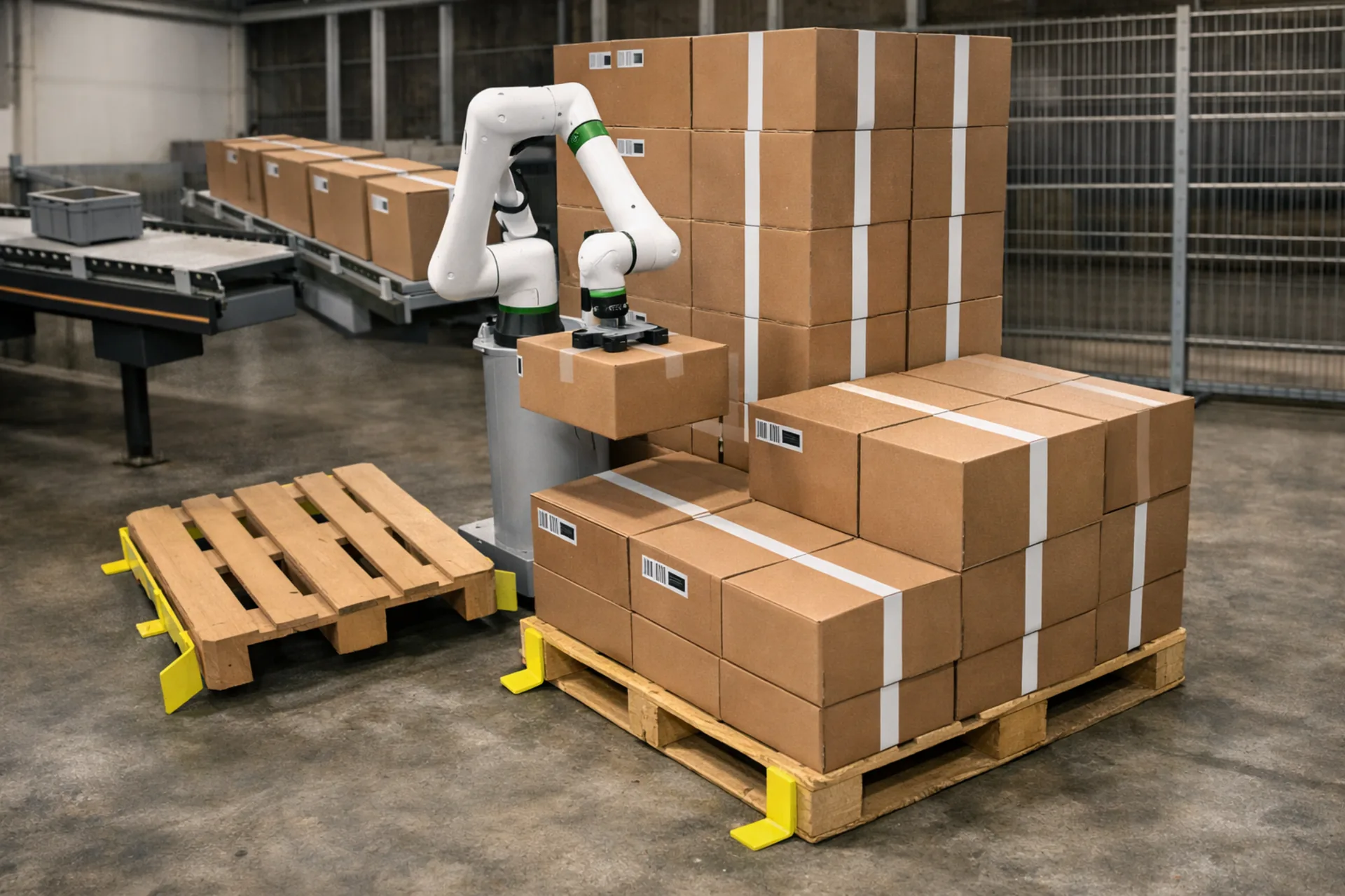 Roboter Palettierung