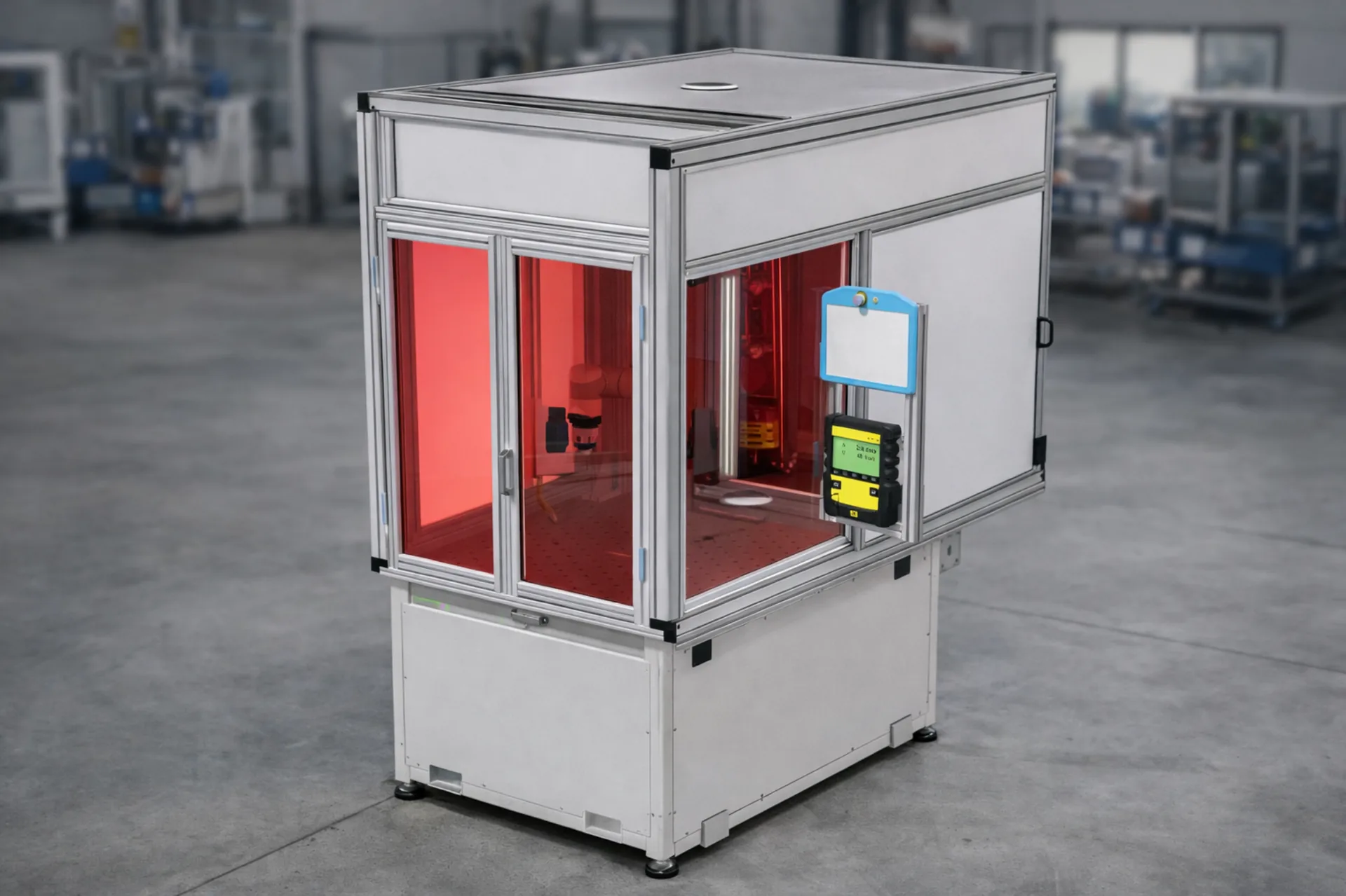 Roboterschweißzelle