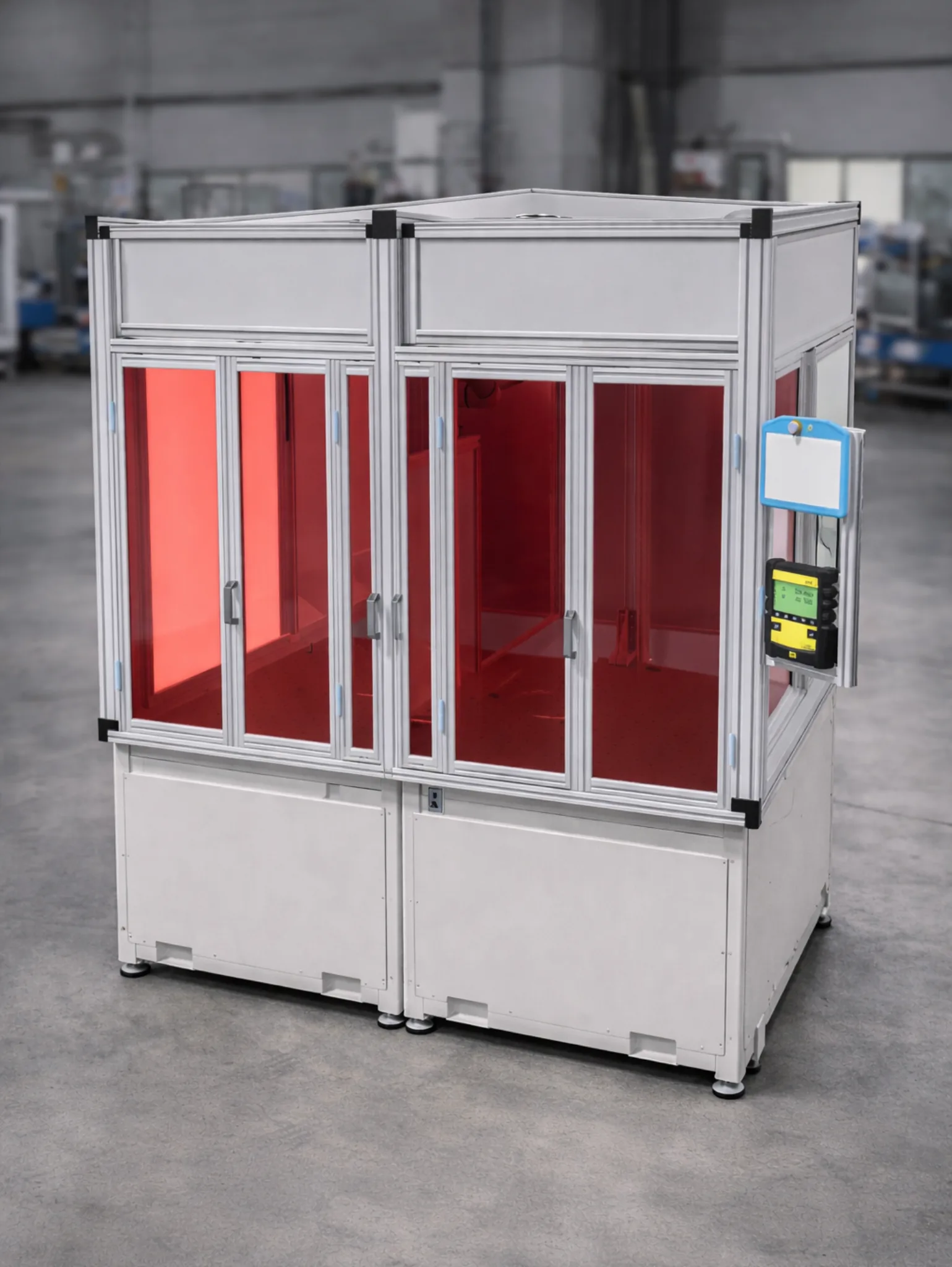 Schweißzelle Basic Einstieg