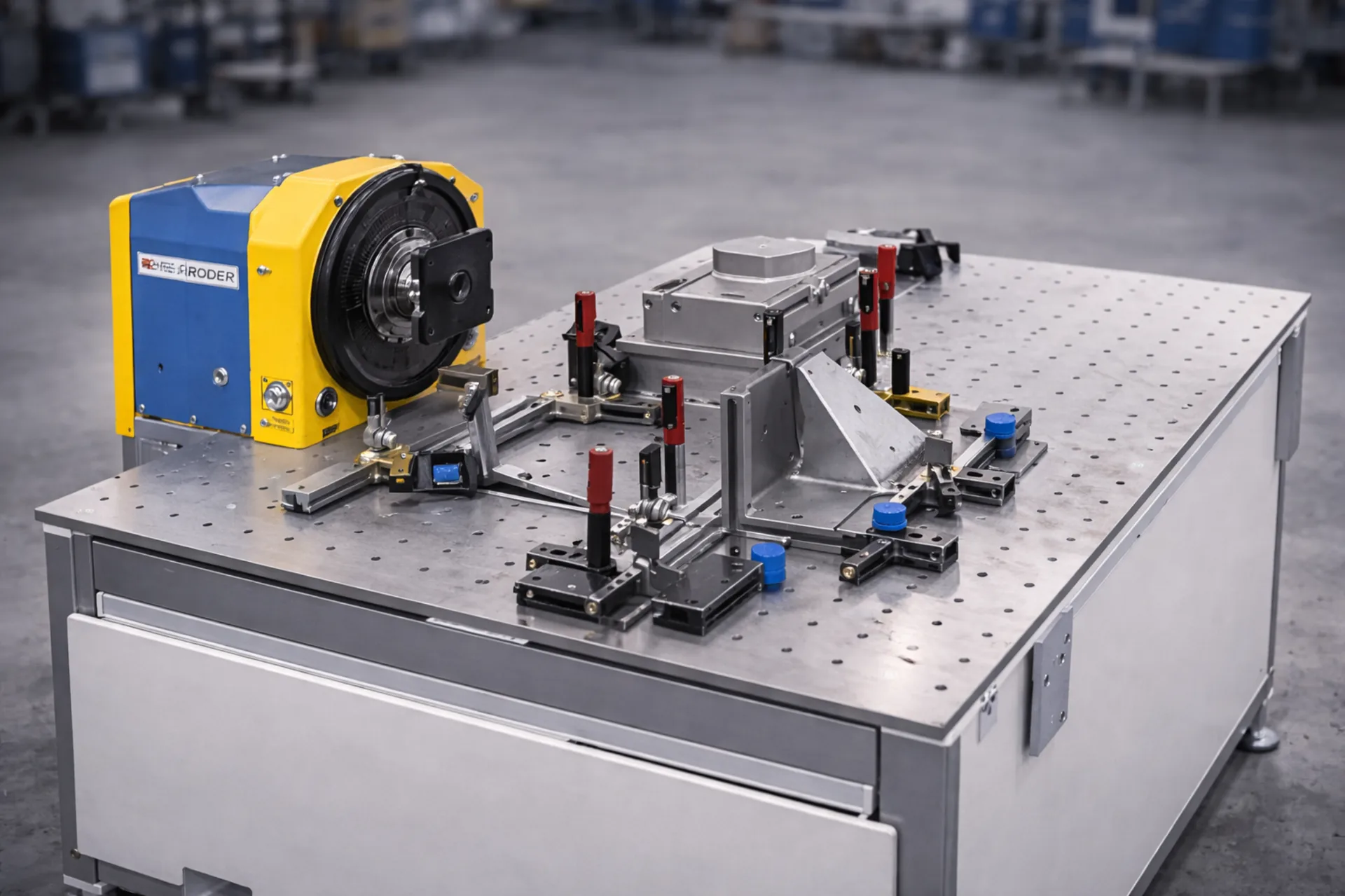 Handling & Aufspannung