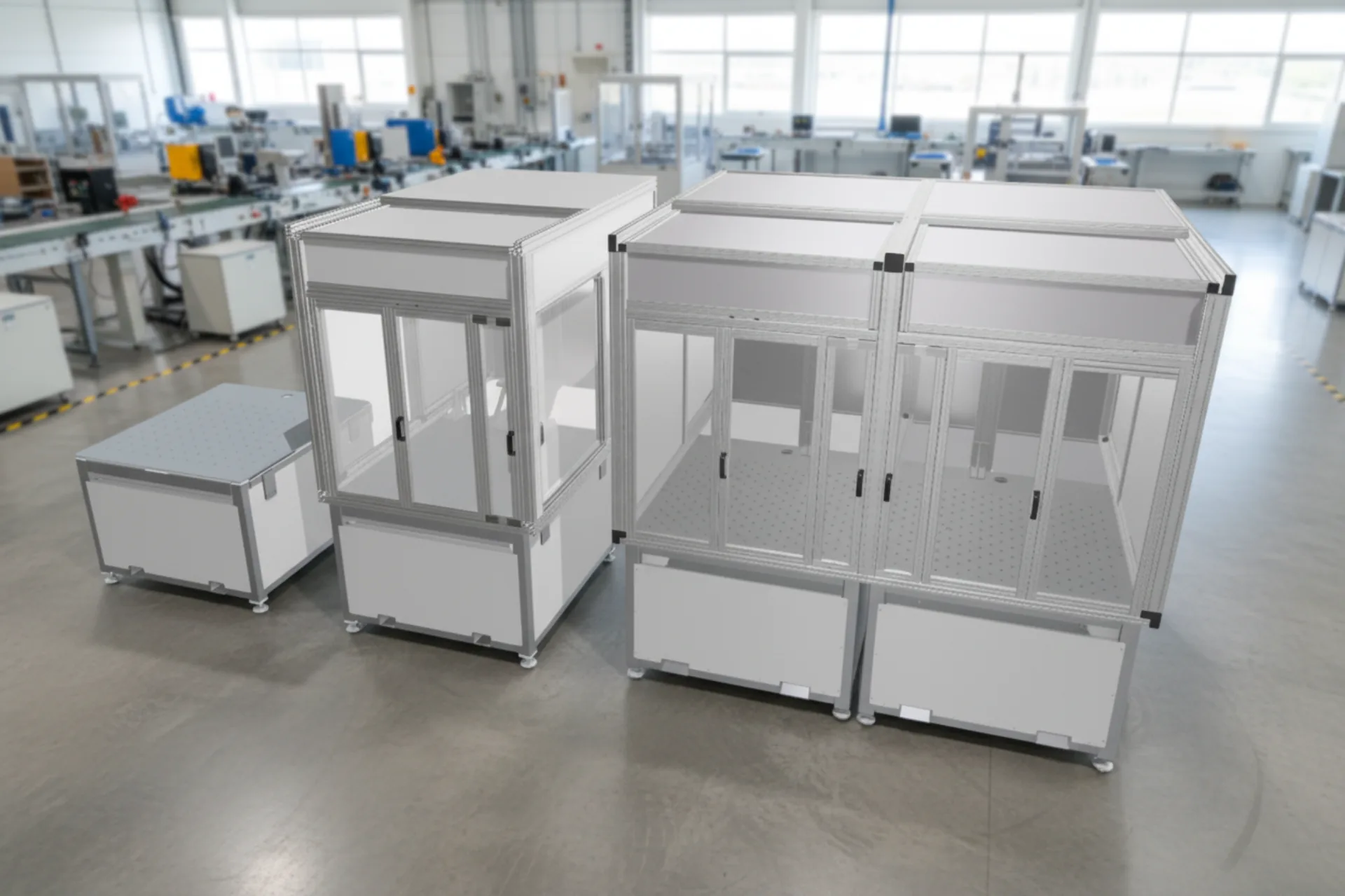 Handling & Aufspannung