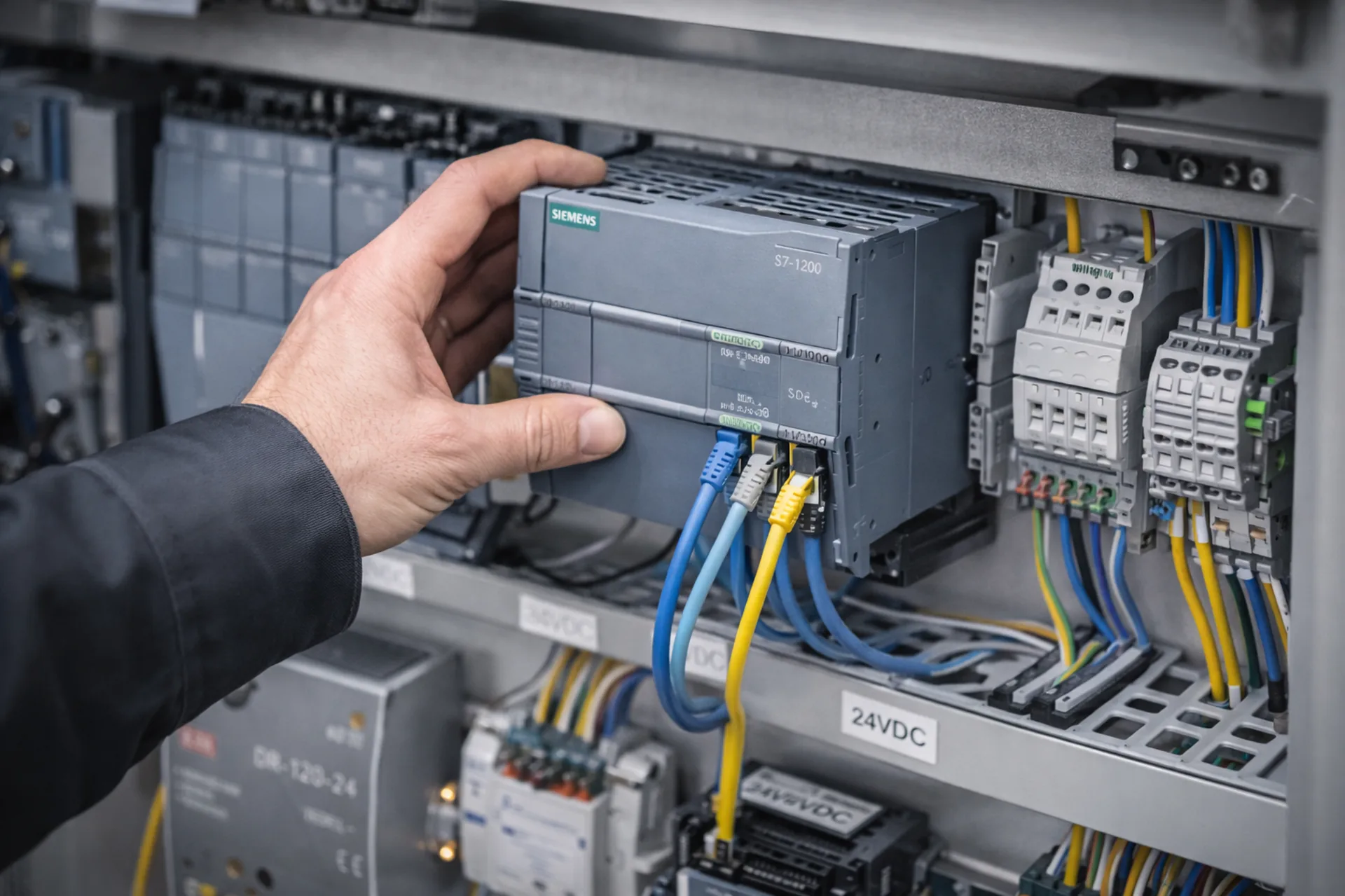 Handling & Aufspannung