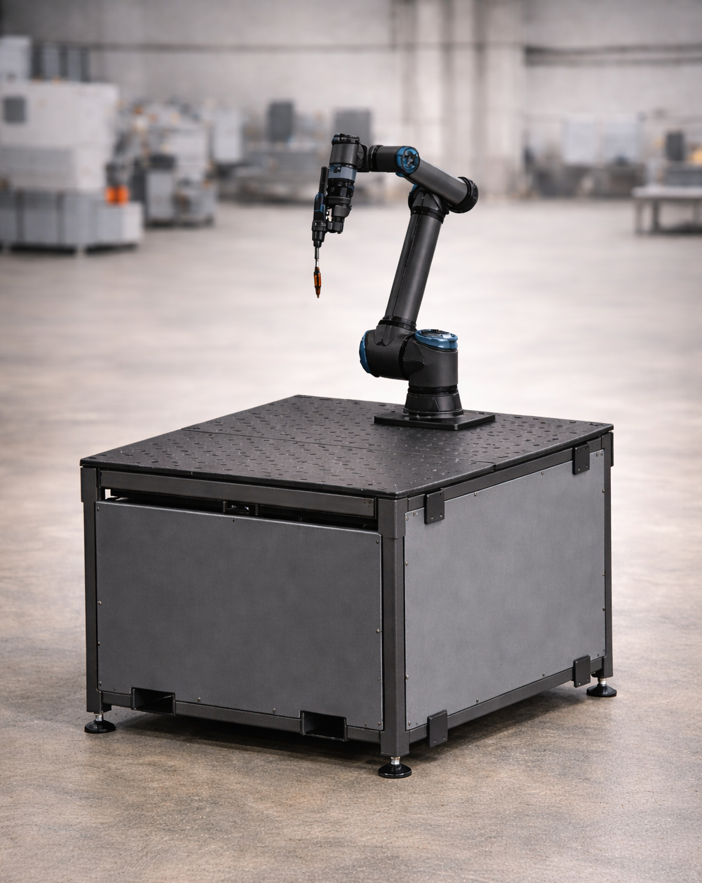 Schweißzelle Basic Einstieg