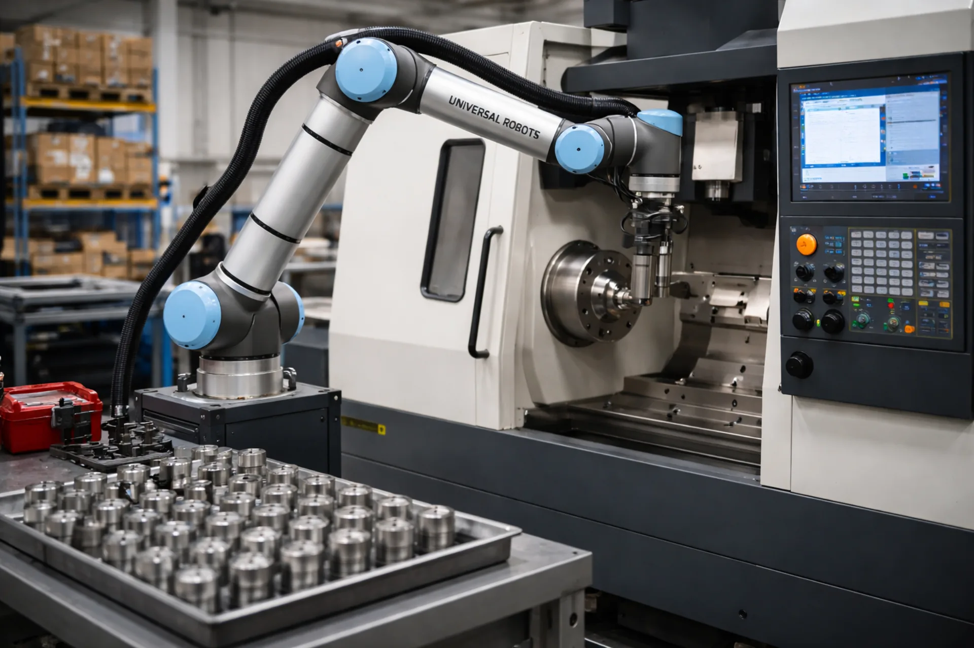 Sondermaschine für Serienproduktion – Ergebnis