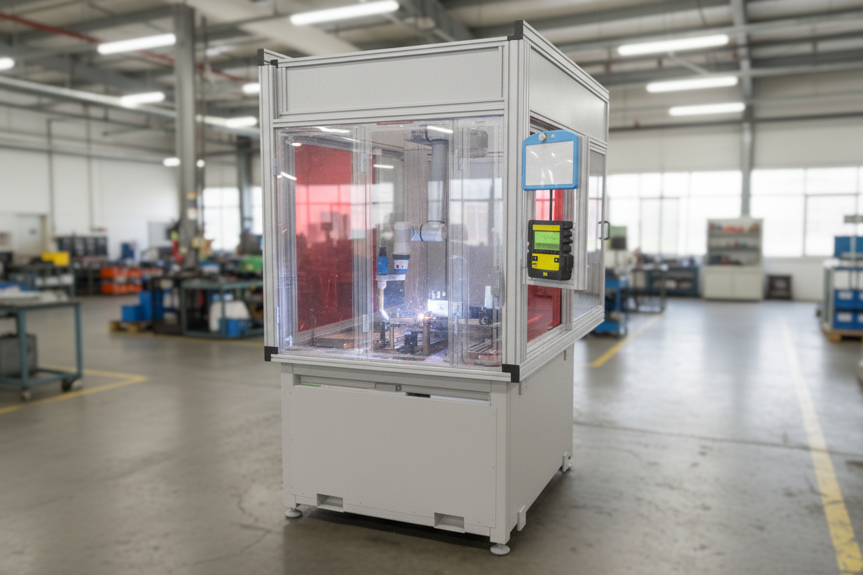 Schweißzelle – individuell anpassbar